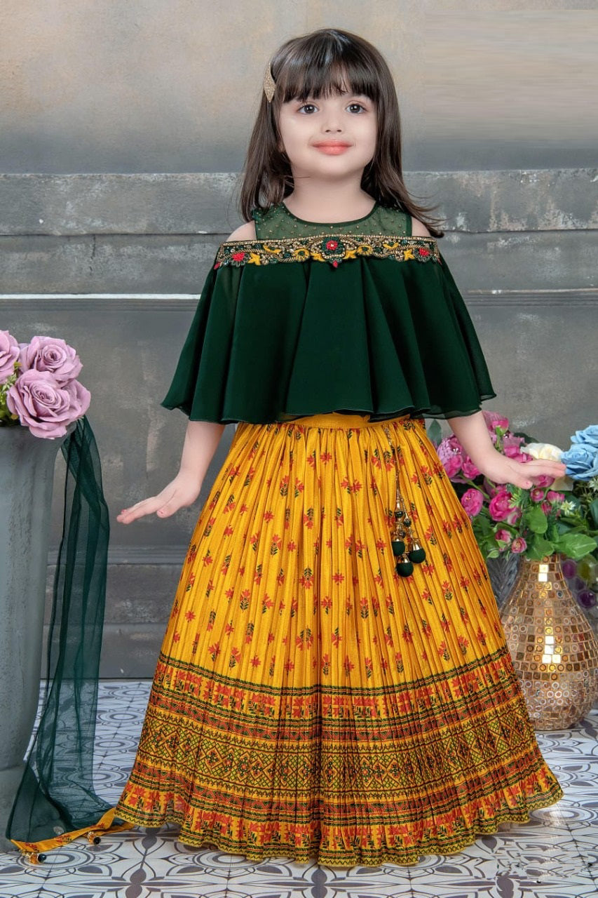 Girls Lehenga Choli – Imported Premium Material